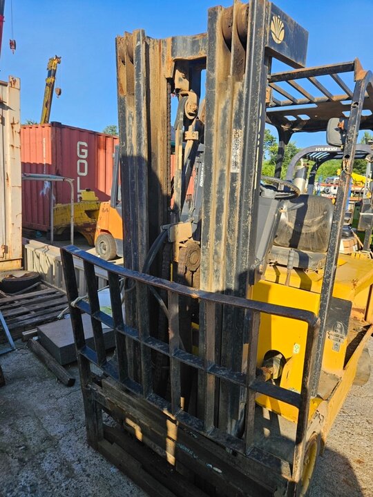 지게차 마스트 대우 D모델 지게차 마스트