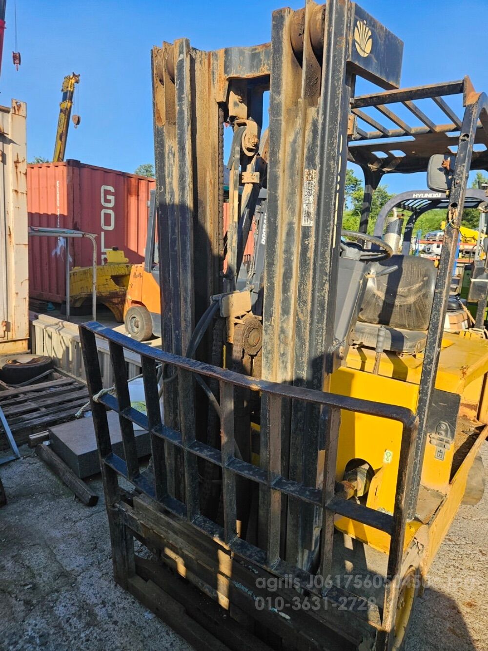  마스트 대우 D모델 