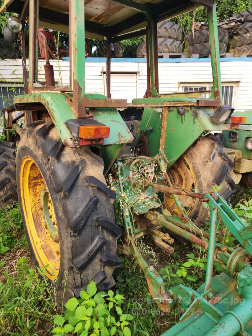 JohnDeere Tractor 1650K (51hp)