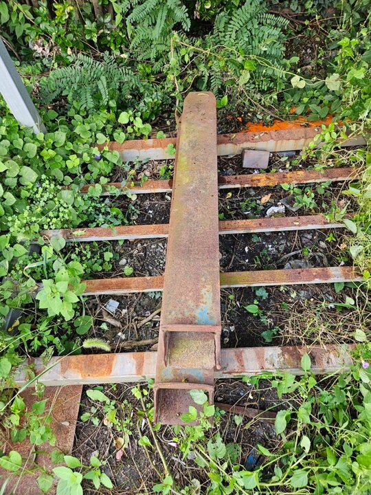 지게차 덧발 보조발 지게차 보조포크