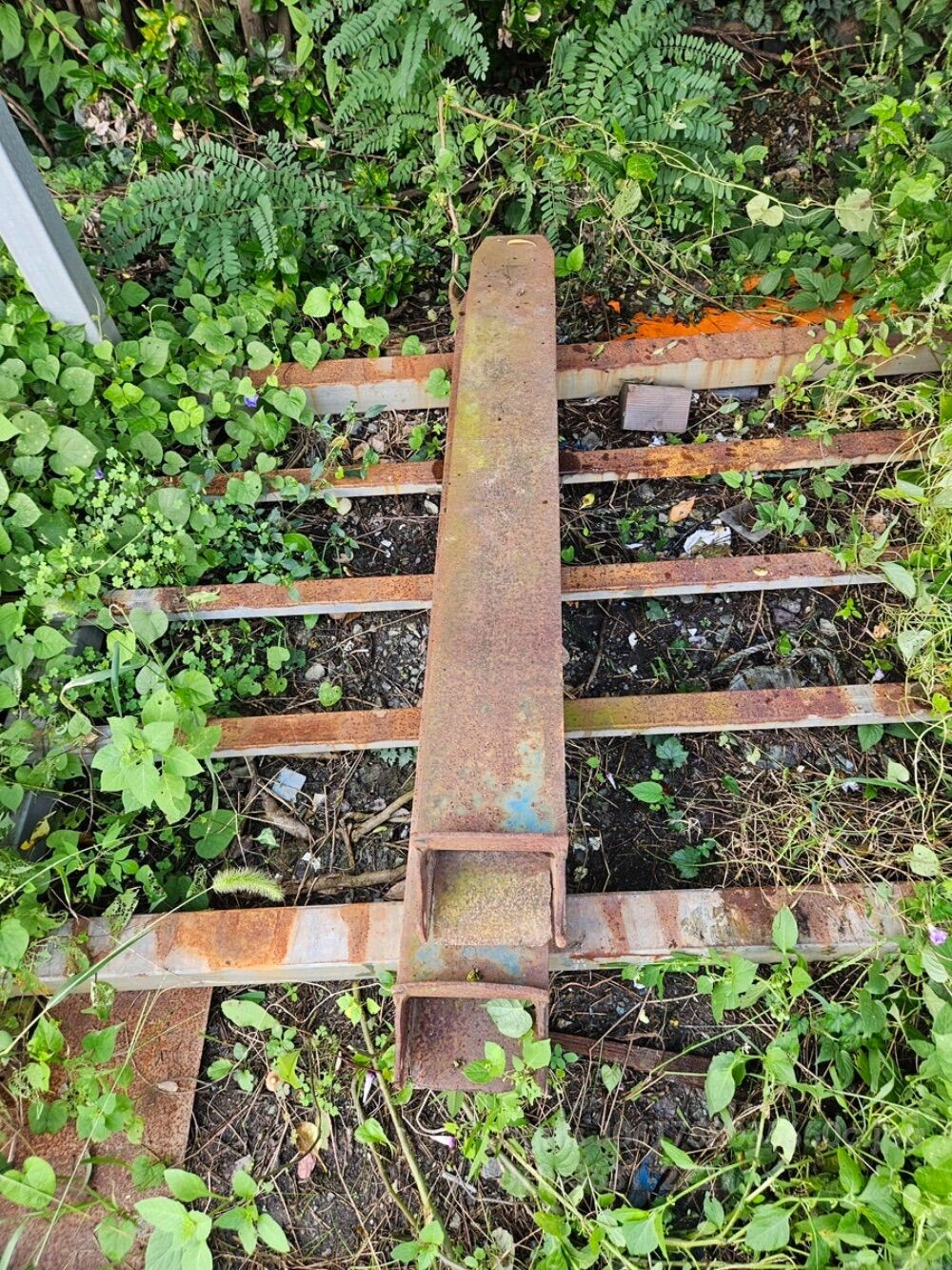 지게차 덧발 보조발