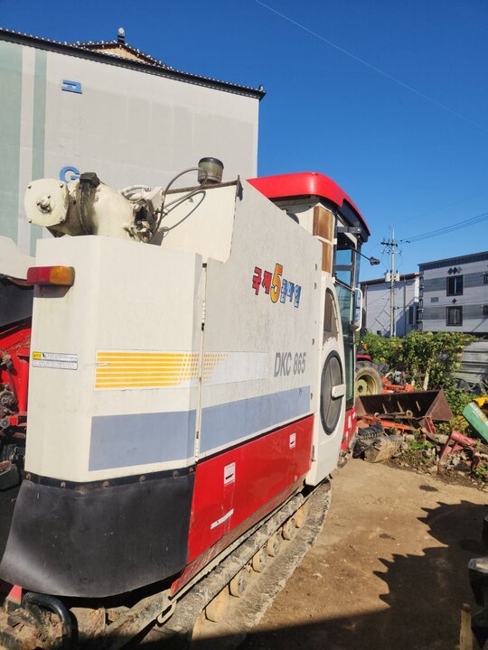 국제 콤바인 DKC865 (5조식) 전장품부