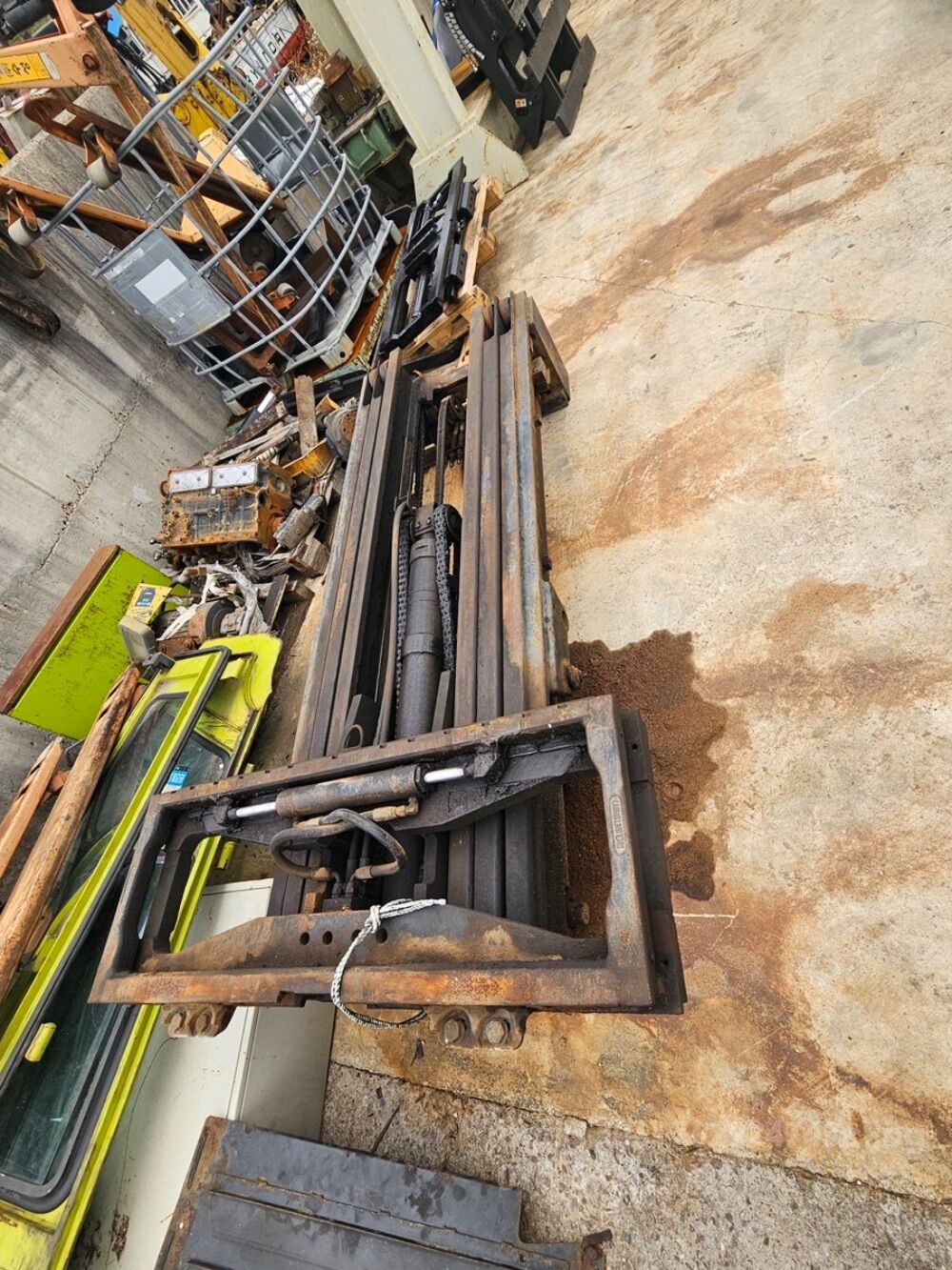 대우 지게차 마스트