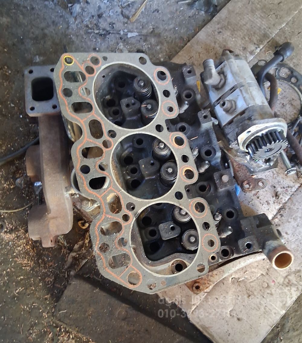 TYM Tractor T553 (55hp)