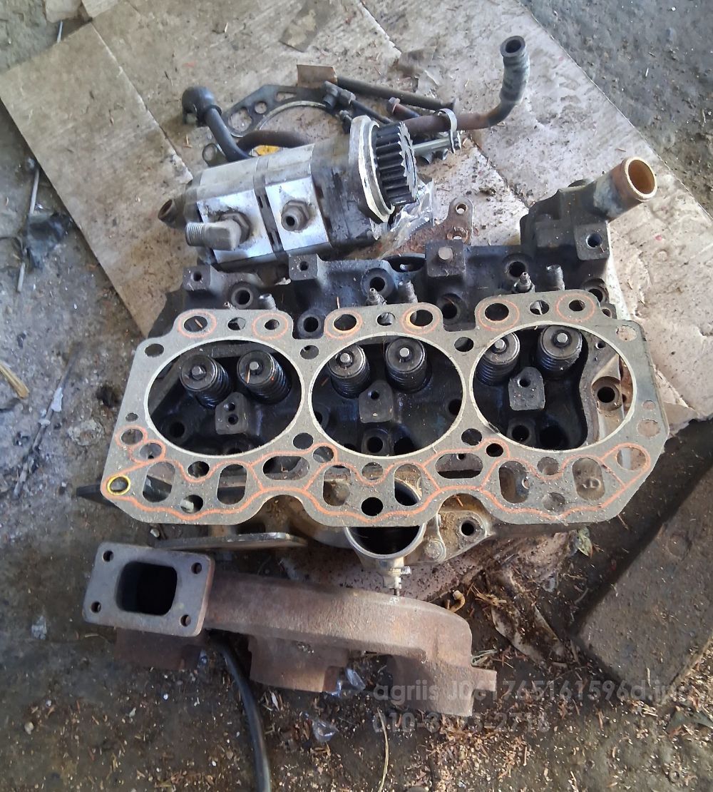 TYM 트랙터 T553 (55마력) 뒤우측면