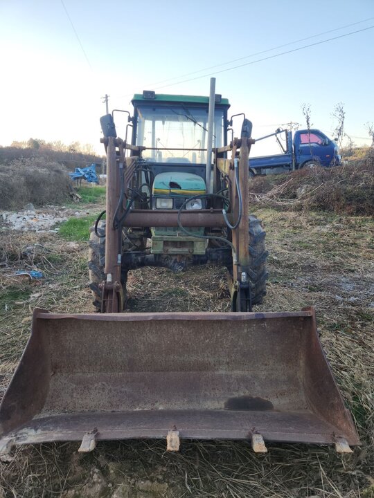 존디어 트랙터 5300 (56마력) 전장품부