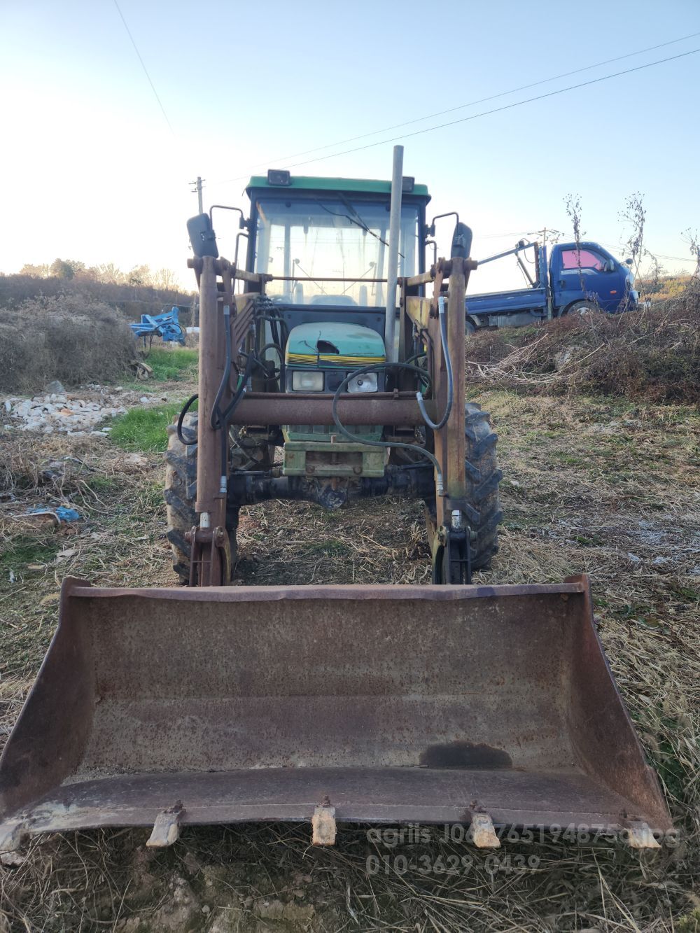 존디어 트랙터 5300 (56마력)