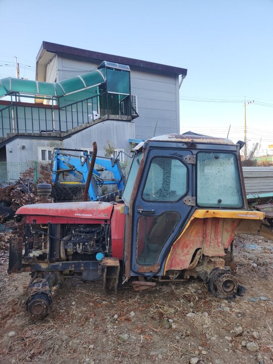 LS 트랙터 LT550D (55마력) 전장품부