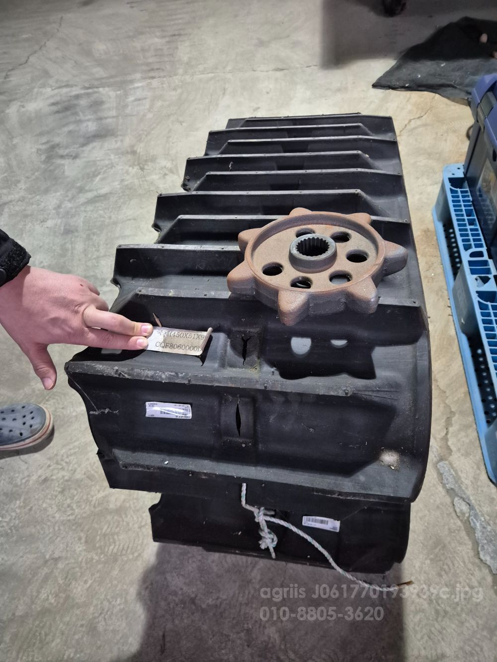 Kukje Combine Harvester DKC685 (4Rows)