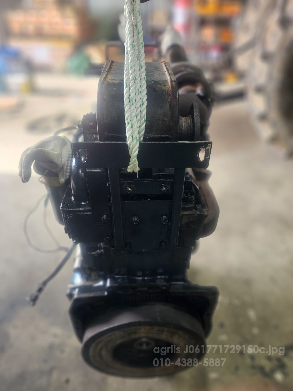 Daedong Tractor PX1000 (100hp)