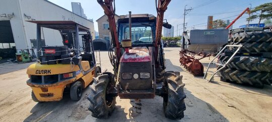 LS 트랙터 LT55 전체