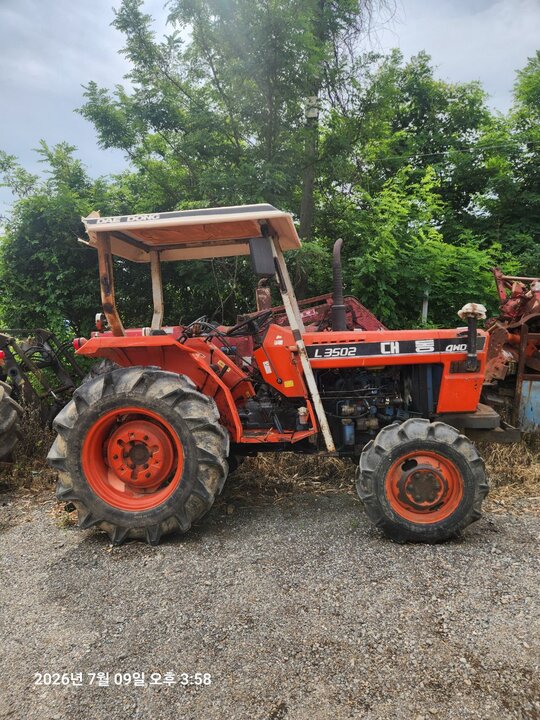 대동 트랙터 트랙터 L3502