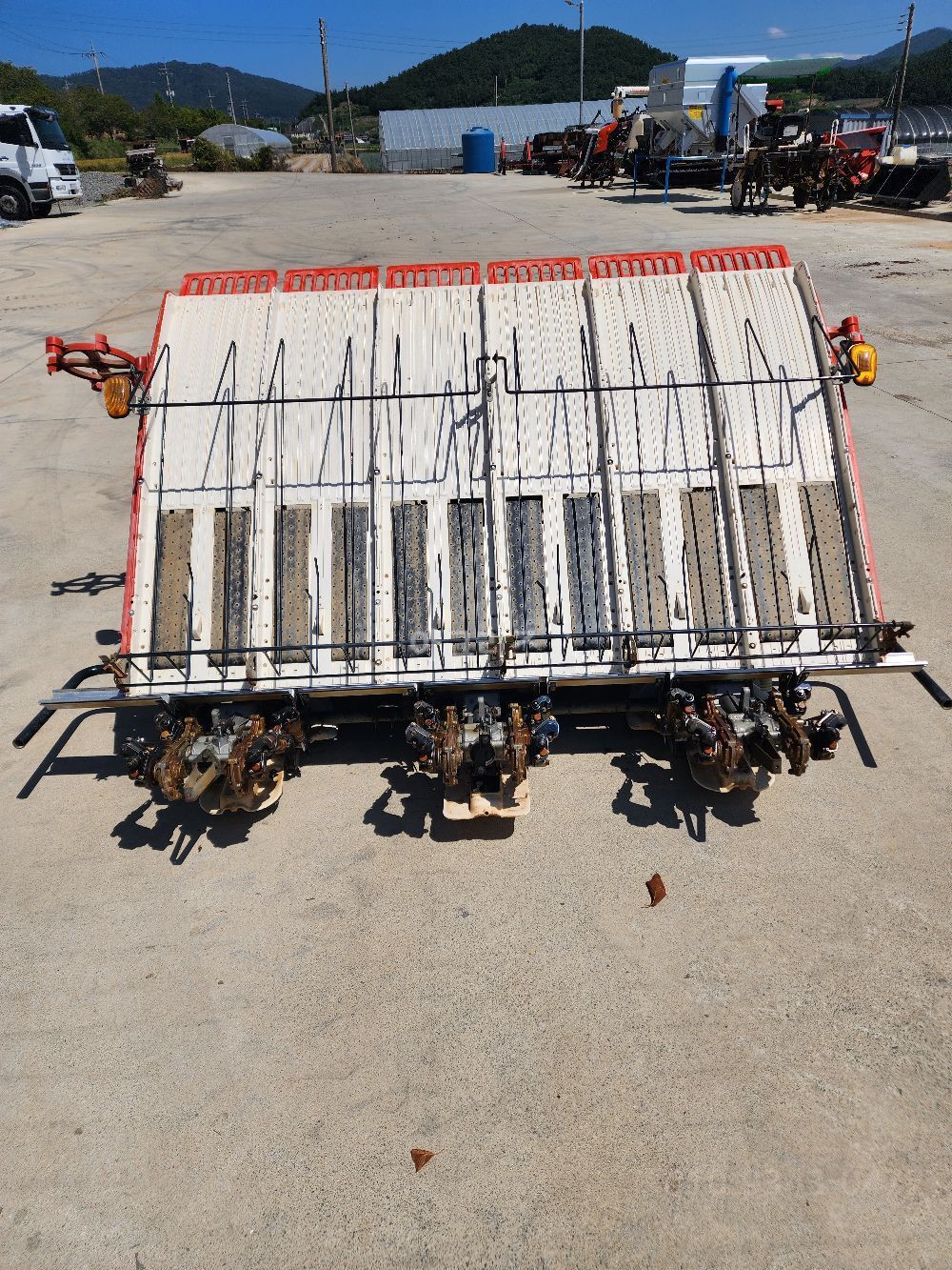 Daedong Rice transplanter ERP60DZF (6Rows)
