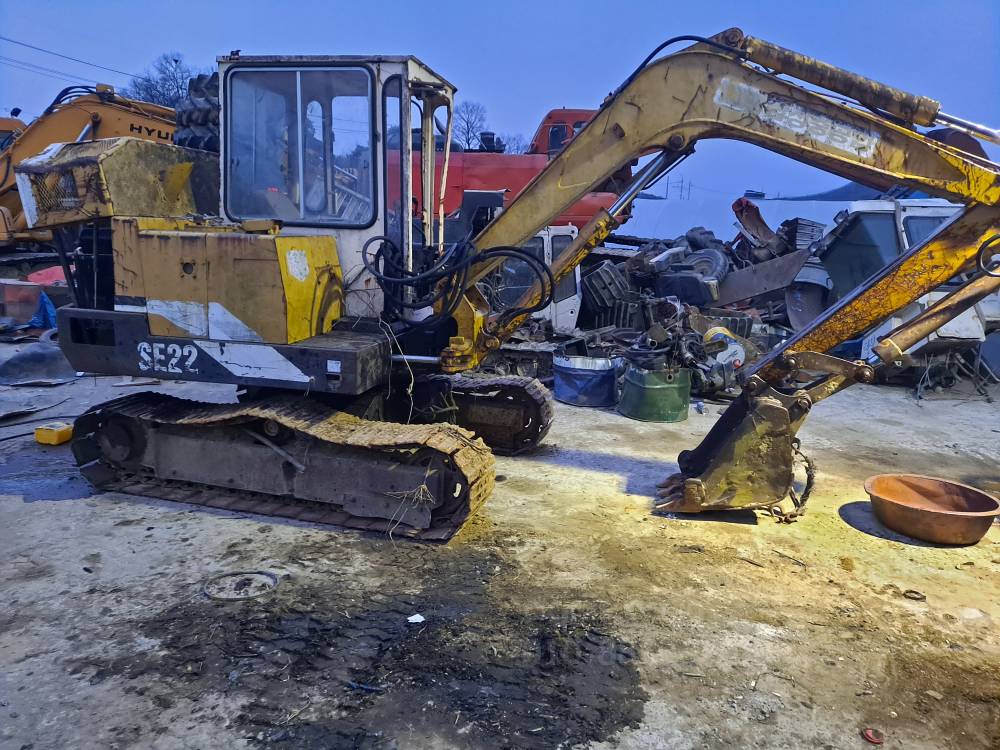  Excavator 얀마39마력.하부펌프 