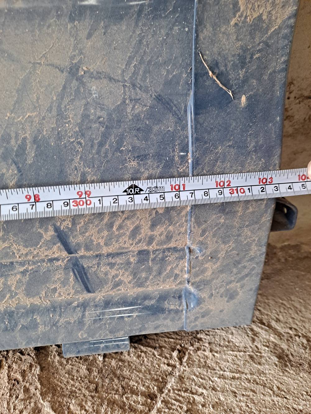     포터 초장축 운전석 뒷문짝 사진2