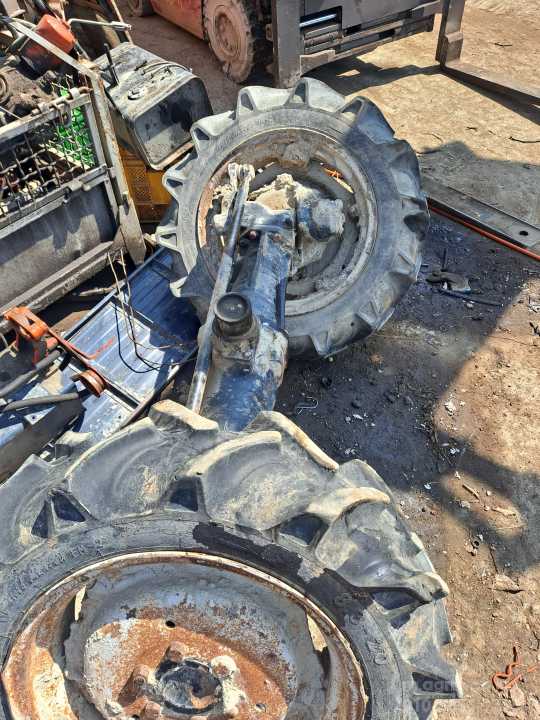 LS 트랙터 GT391D (39마력) 엔진.앞하부