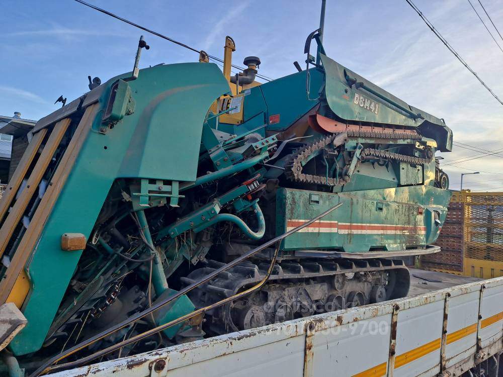 Daedong Combine Harvester DSM41 (3Rows)