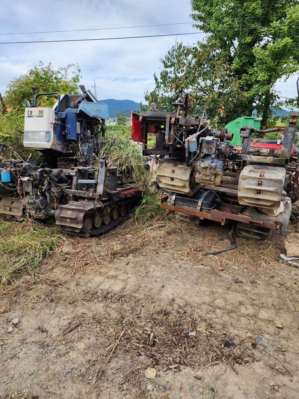 Kukje Combine Harvester 3.4조 하부 (3Rows)