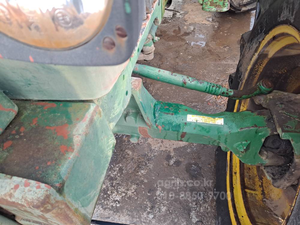 JohnDeere Tractor 1550K (46hp) 뒤우측면