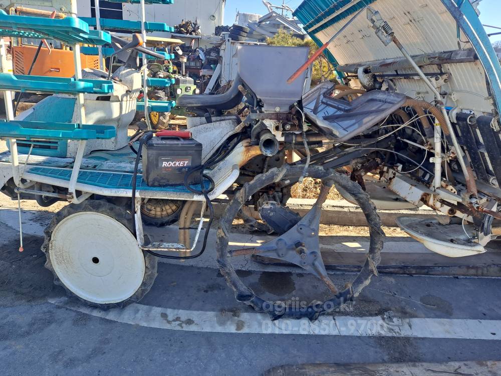 Kubota Rice transplanter SPU65 (6Rows)