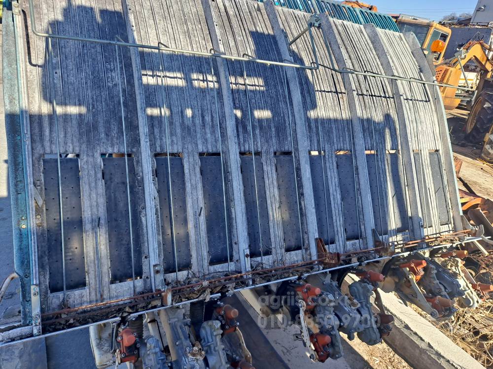 구보다 이앙기 SPU65 (6조식) 뒤우측면