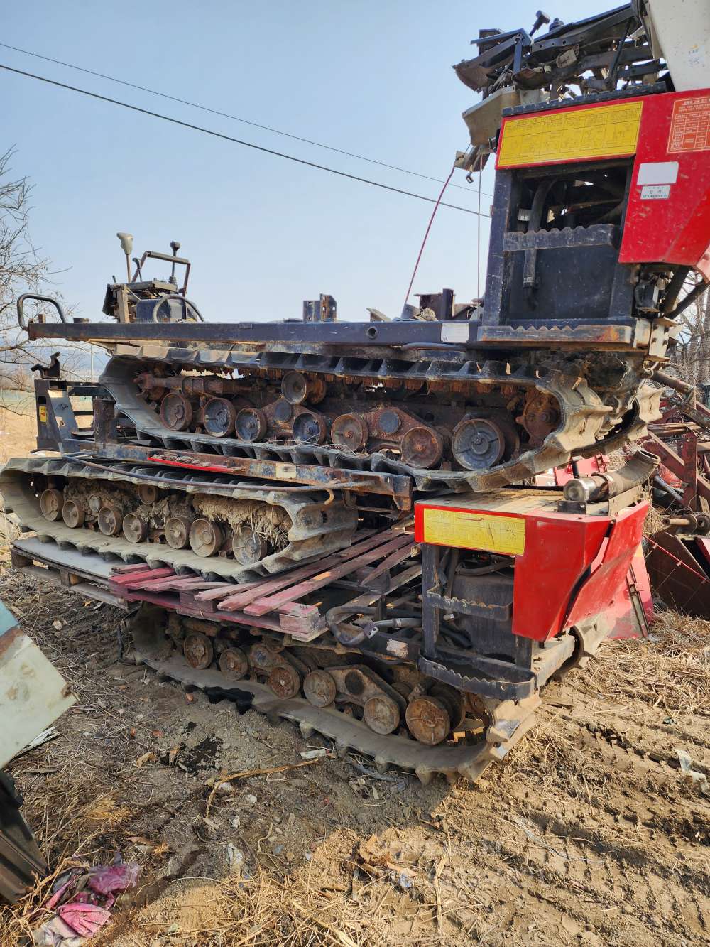 Kukje Combine Harvester KC575G515.300 (4Rows)