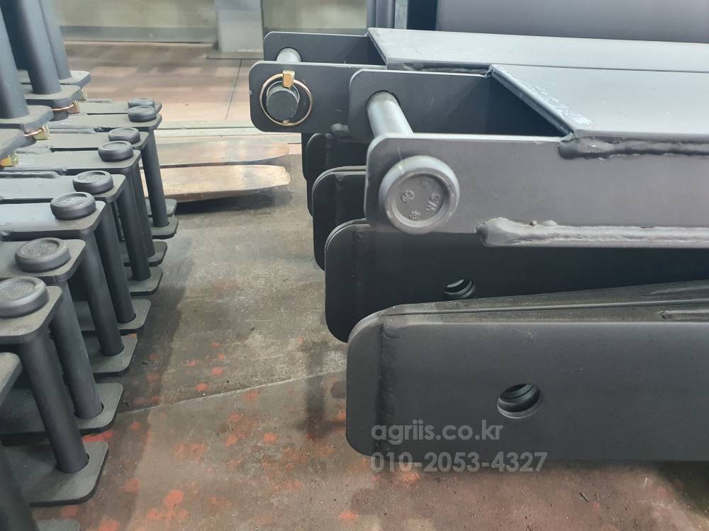 국산 2개 1조 국산지게차덧발