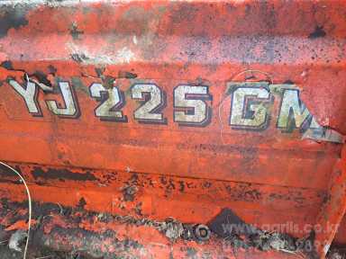  Rotavator YJ225GM  Spare Parts 일체중간기어제외 사진1