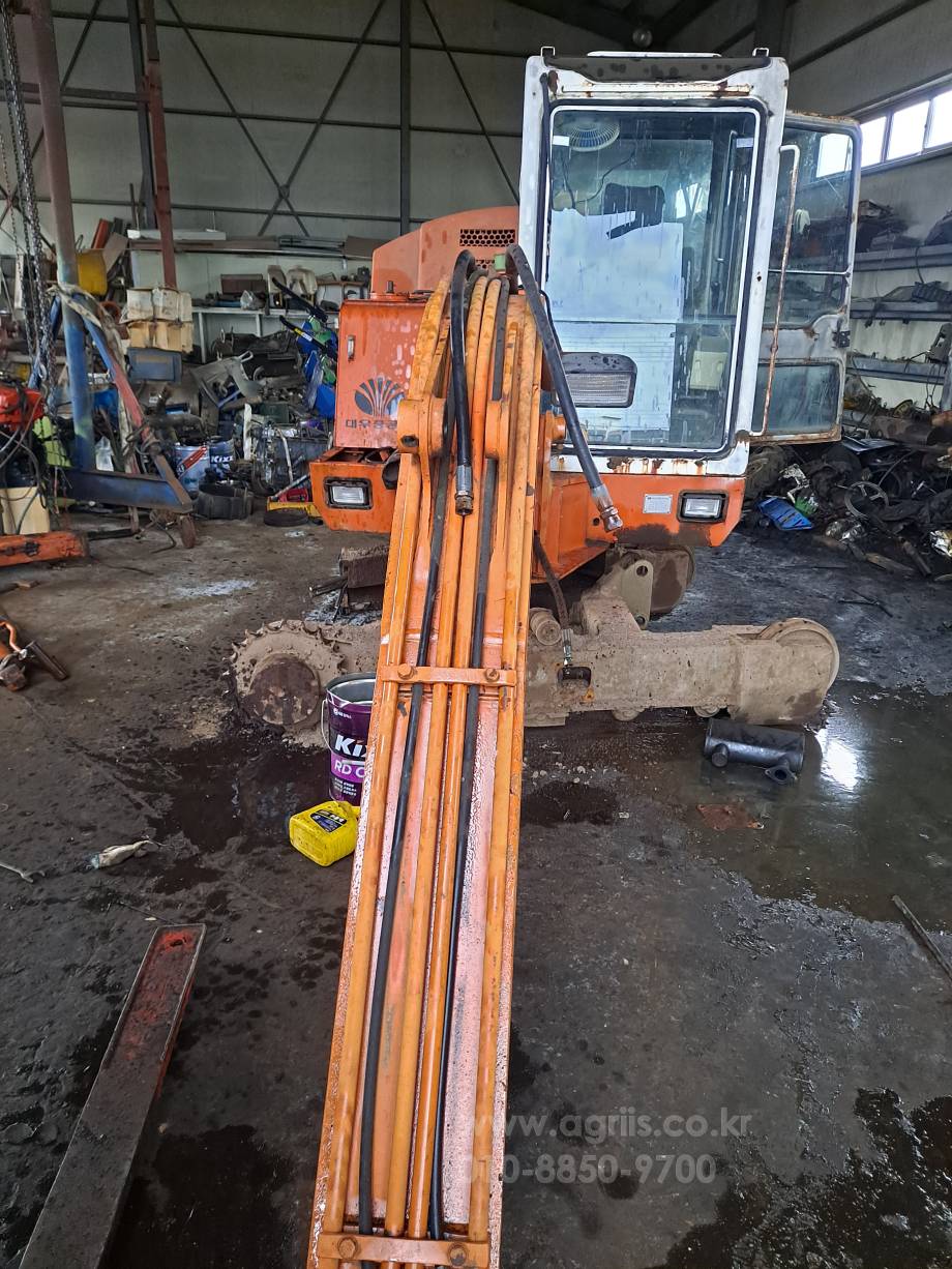  Excavator 대우쏠라50.3톤030 