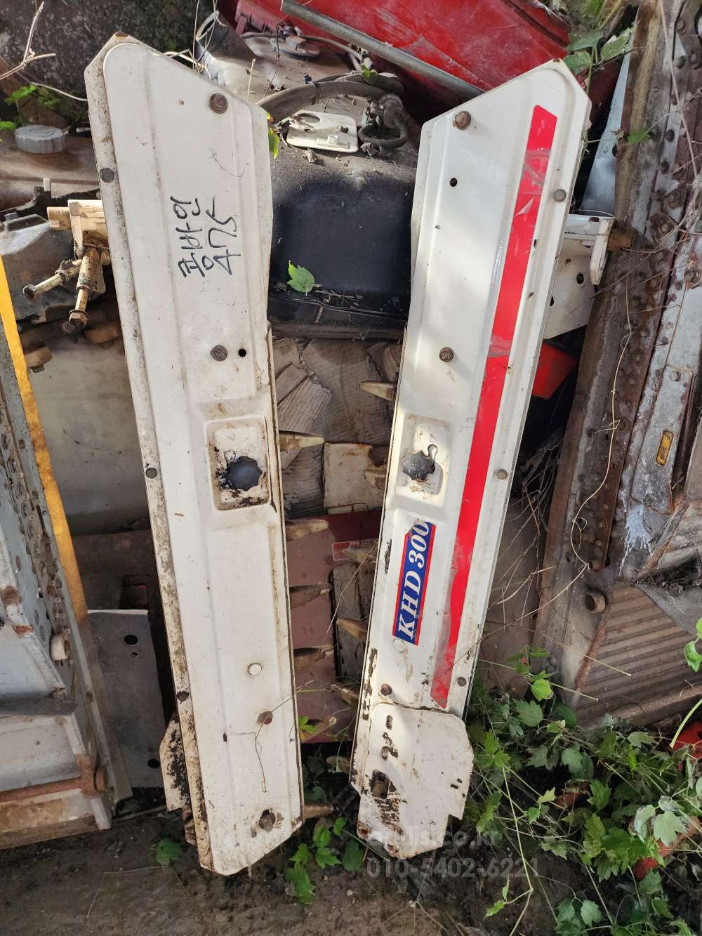 Kukje Combine Harvester KC575G (4Rows)