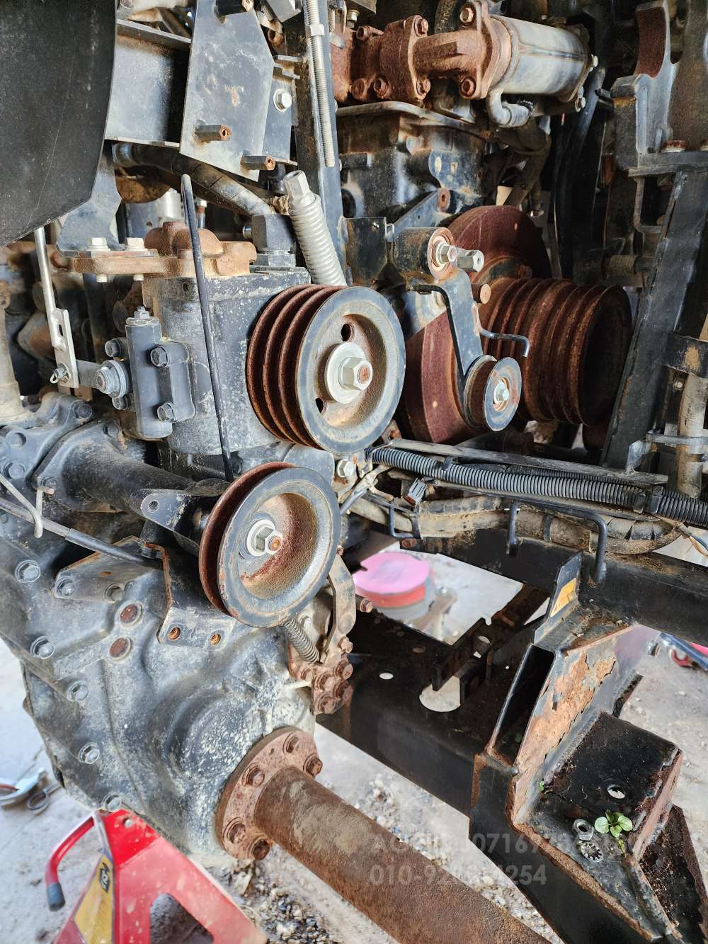 Yanmar Combine Harvester AW473 (4Rows)