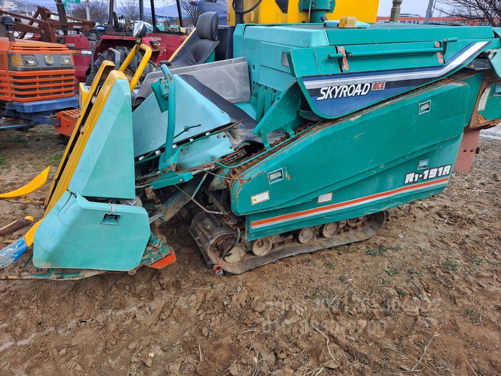 Daedong Combine Harvester R1-191 (2Rows)