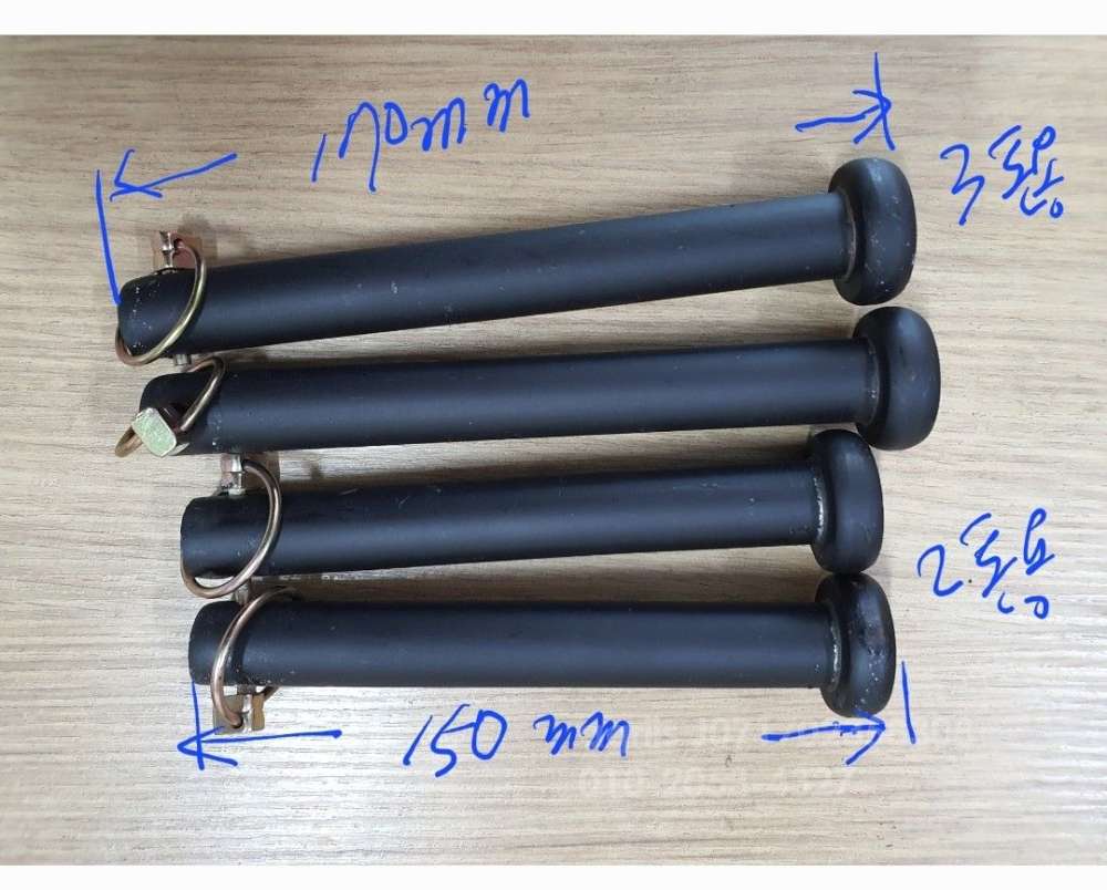  Forklift 지게차덧발핀2톤3톤  Forklift덧발 핀 사진2