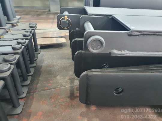  Forklift 지게차덧발18톤  Forklift덧발Forklift포크캡 사진1