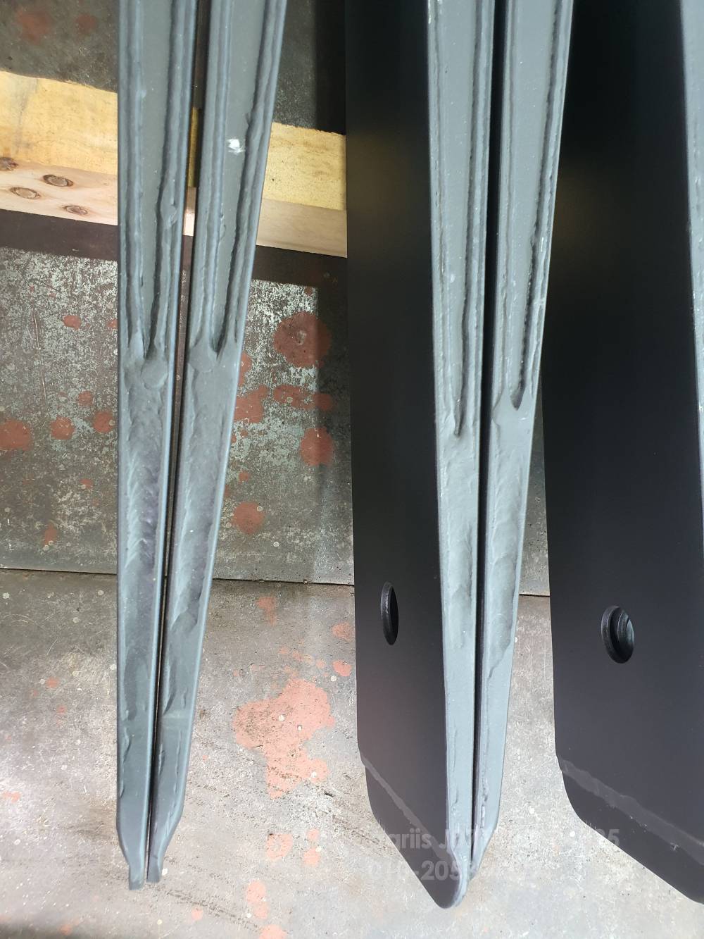  Forklift 지게차덧발18톤  Forklift덧발Forklift포크캡 사진2