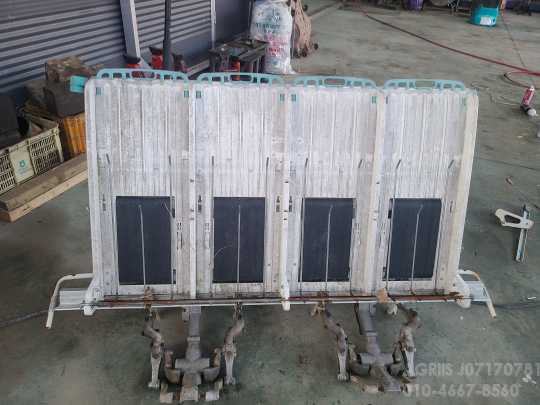 Kubota Rice transplanter KEP4 (4Rows) 묘Cabin제대 식부조Assy 사진1