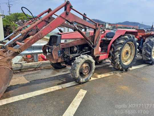 LS 트랙터 GT420D 앞좌측면