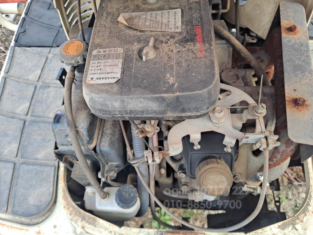 Daedong Rice transplanter S3-680 (6Rows) 뒤우측면