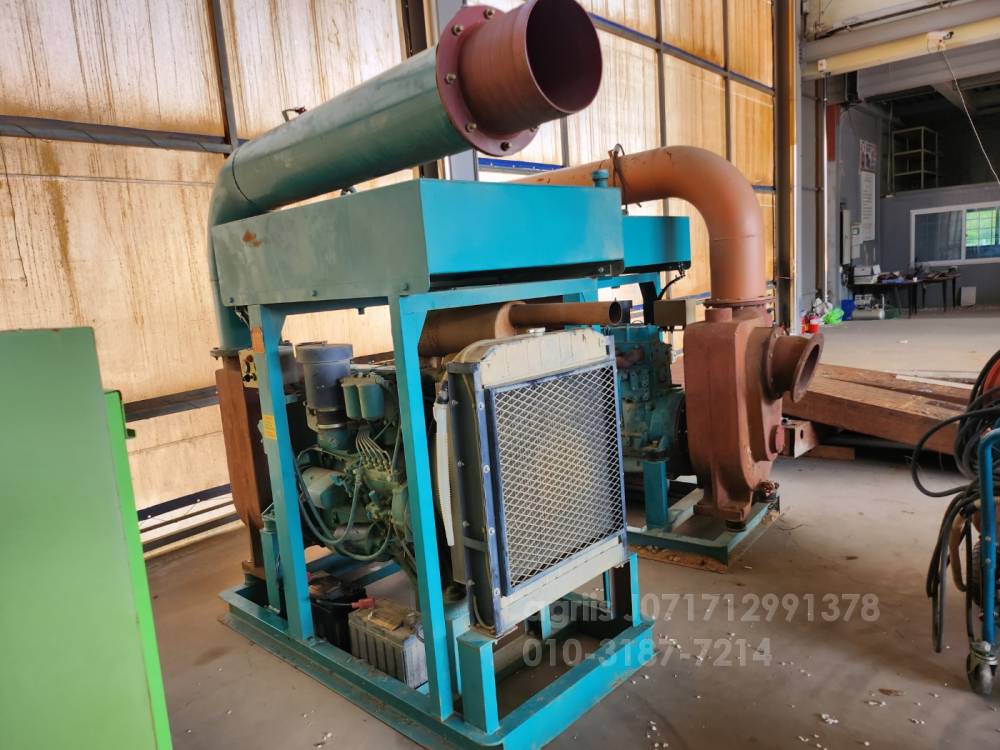  양수기 양수기2대 에어컨프레샤1대 