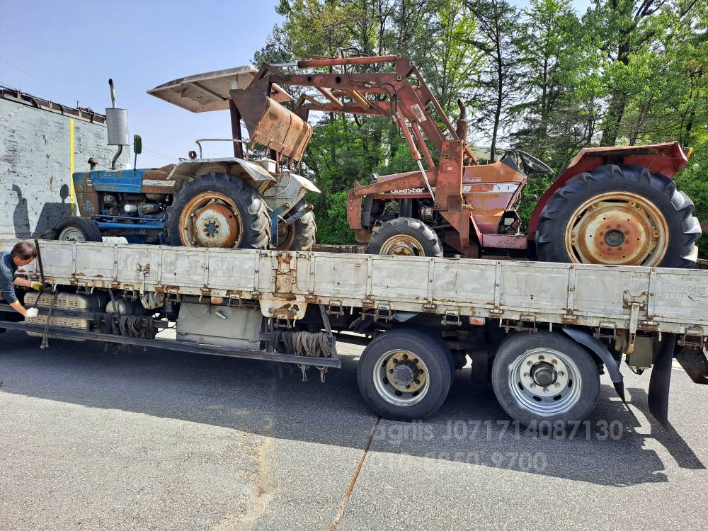 대동 트랙터 FORD포드3600 뒤우측면