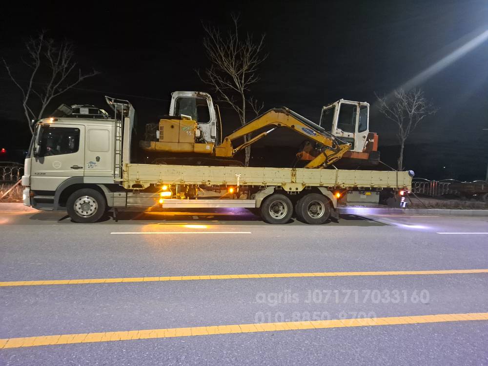 삼성 MX3.M 굴삭기 삼성Mx55.s50 02굴착기부품 .MX3.코베코020미니 뒤우측면