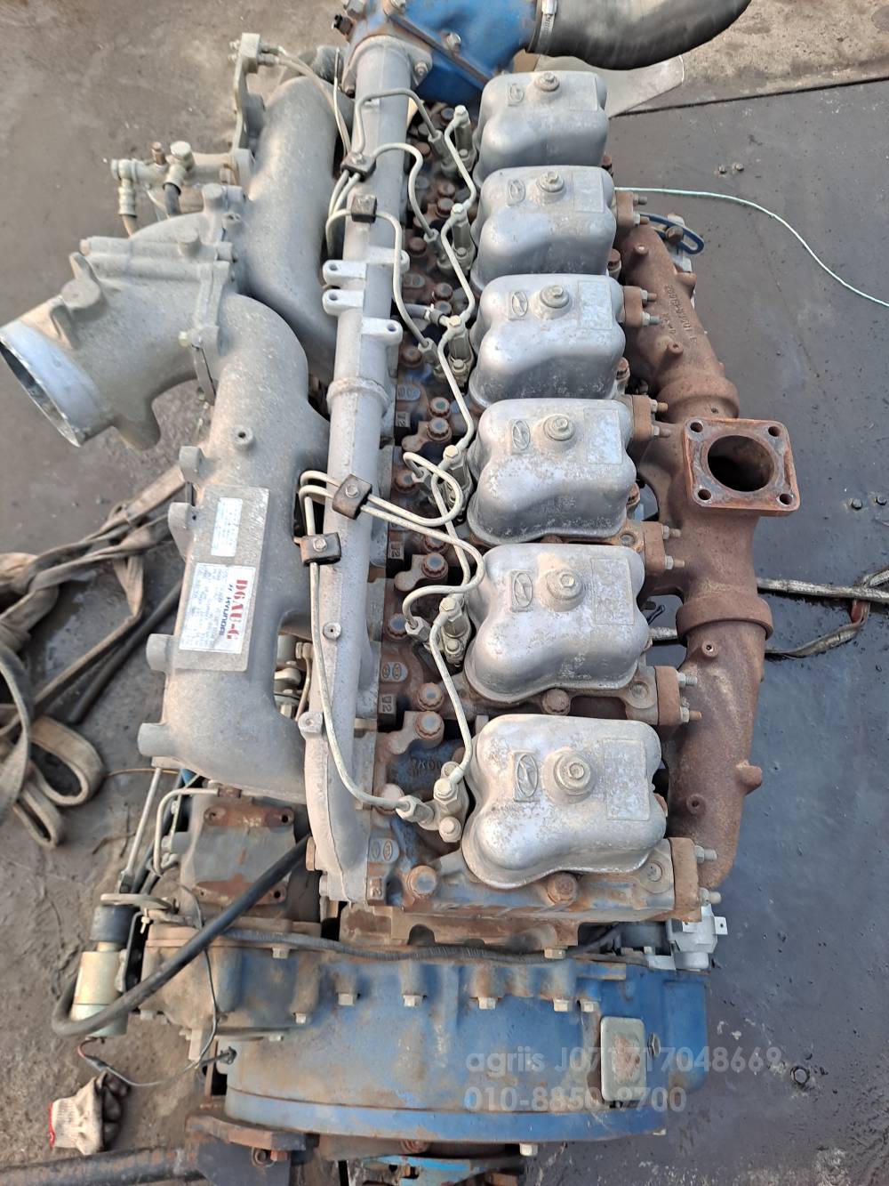  톱밥 파쇄기에 사용 동력 전달함 장치장착됨 