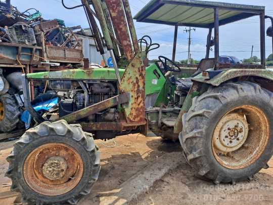  Tractor 도이치 공냉식  앞좌측면