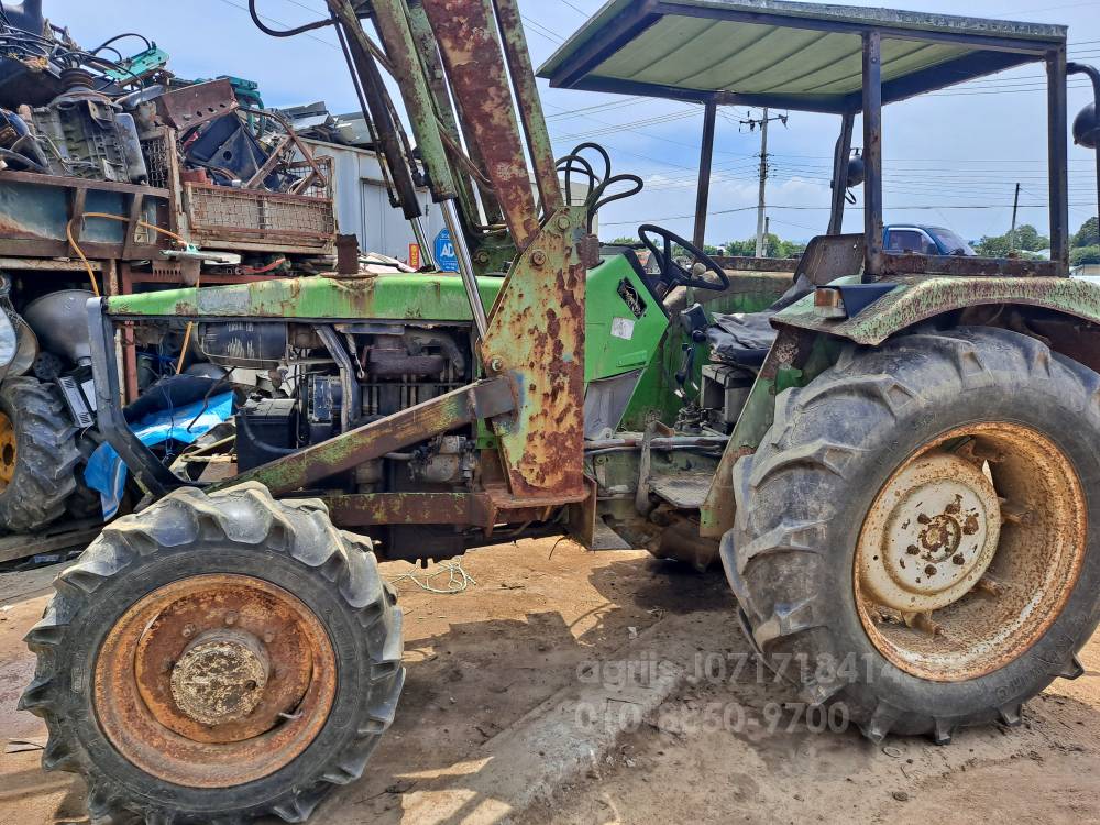  Tractor 도이치 공냉식 