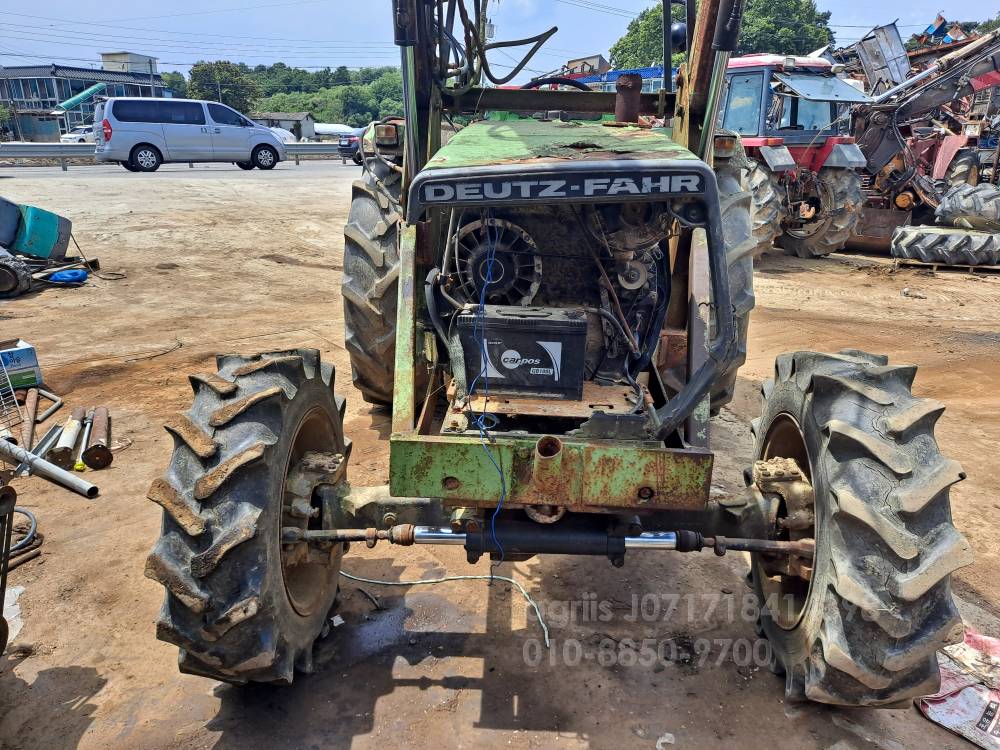  Tractor 도이치 공냉식  뒤우측면