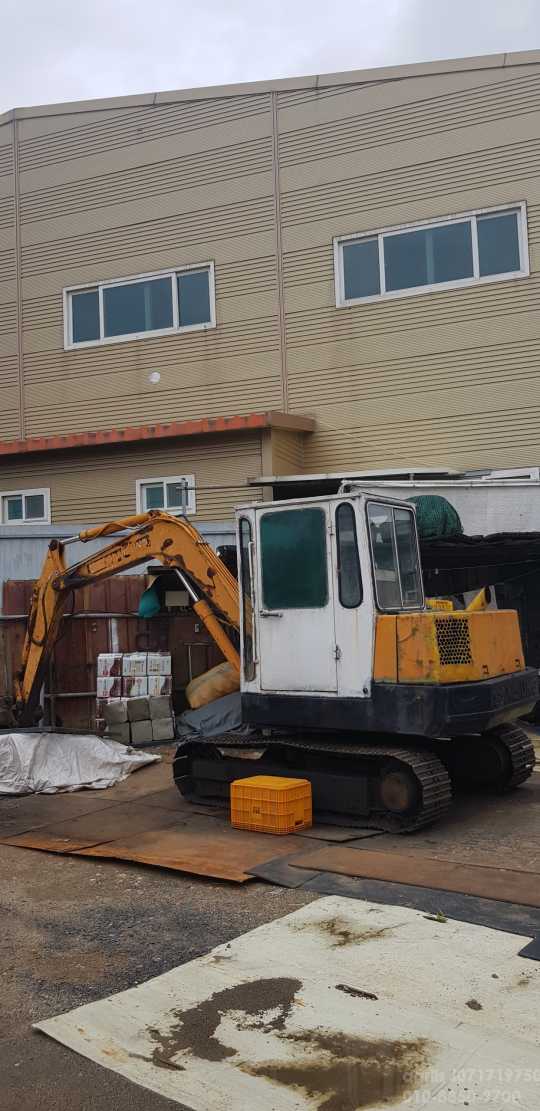 삼성 MX3.M 굴삭기 SE025.Mx3.3A.MX55.s50 앞좌측면