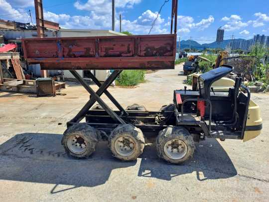  Speed Sprayer 운반차 유압적재함  앞좌측면