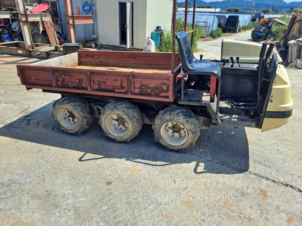  Speed Sprayer 운반차 유압적재함  뒤우측면