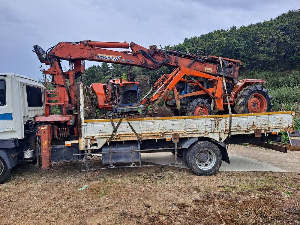Daedong Tractor L3503 (35hp) 뒤우측면