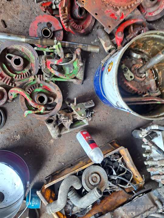 삼원2030 뉴 사각베일러 사각벼짚결속기브품.삼원부품 많음 앞좌측면